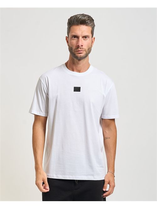 Men's Armani Exchange T-shirt with logo ARMANI EXCHANGE | XM001479-AF10364U0002